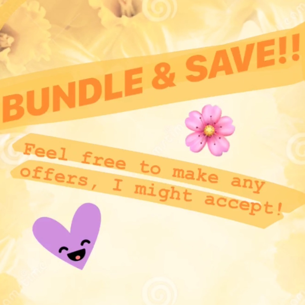 BUNDLE & SAVE!